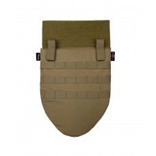 Захист паху для бронежилетів та жилетів типу Plate Carrier клас захисту NIJ IIIA Coyote Original